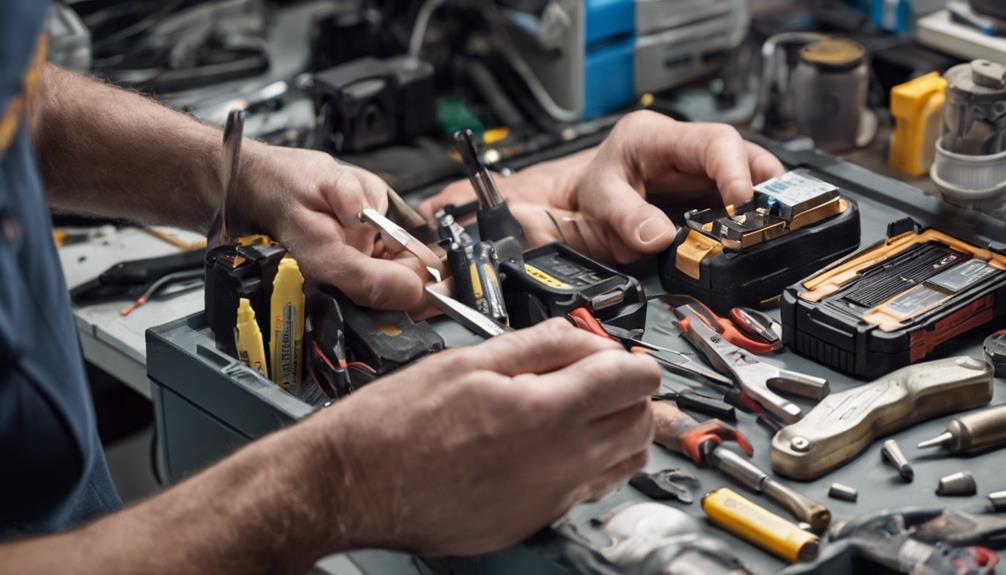 battery replacement process explained