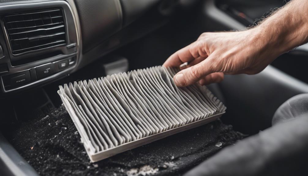 cabin air filter maintenance