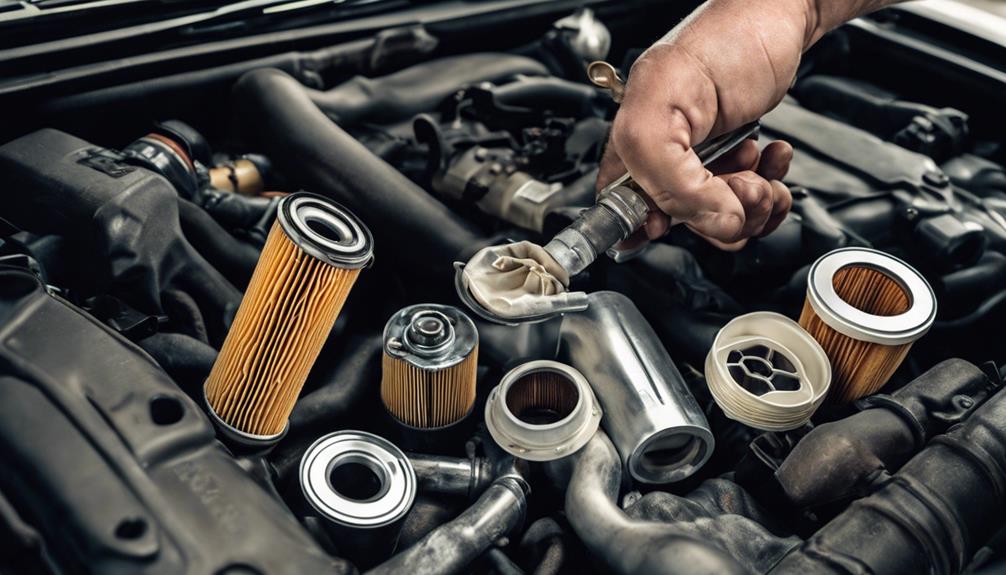 fuel filter maintenance procedure