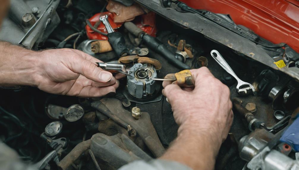 ignition switch component repair