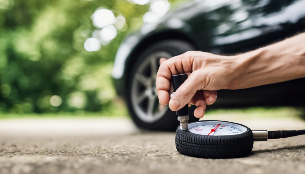 monitor your tire pressure