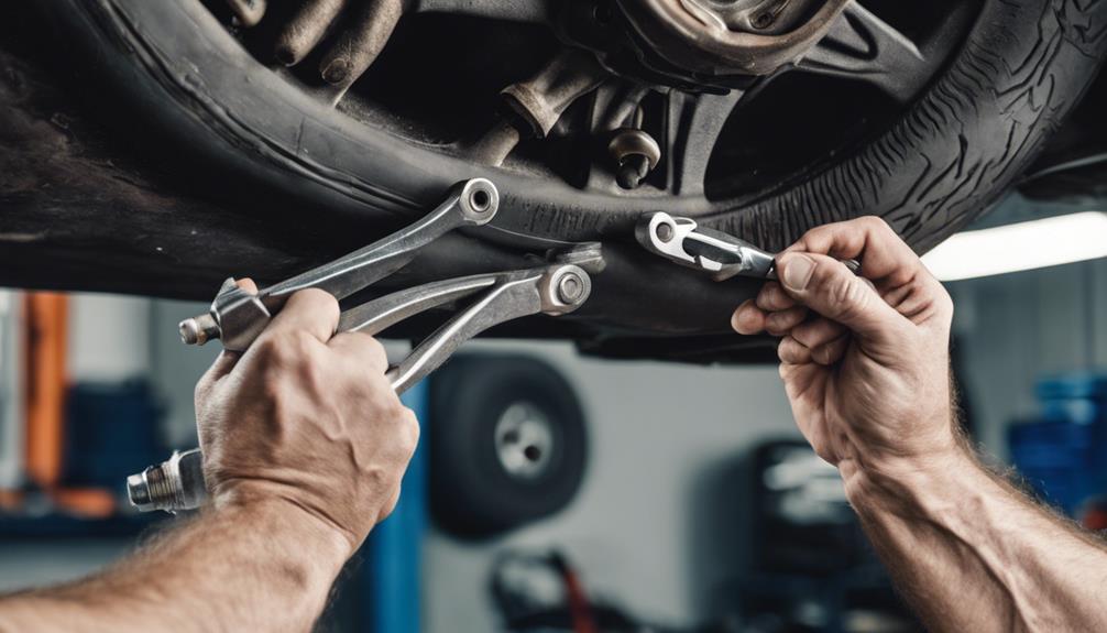 outer tie rod end replacement