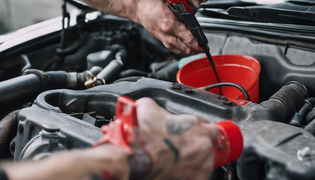 power steering fluid change