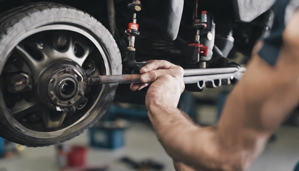 shock absorber replacement process