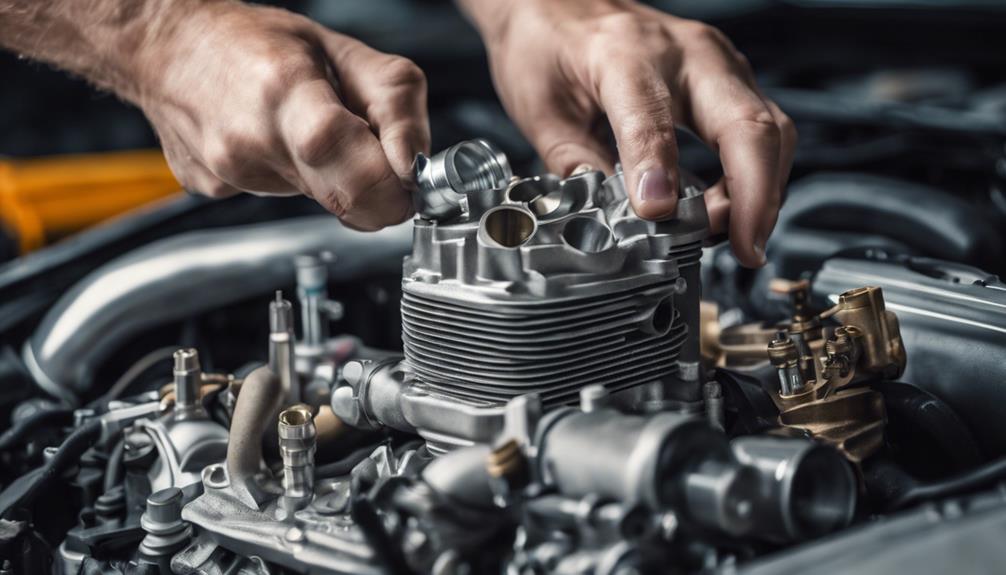 throttle body service procedure