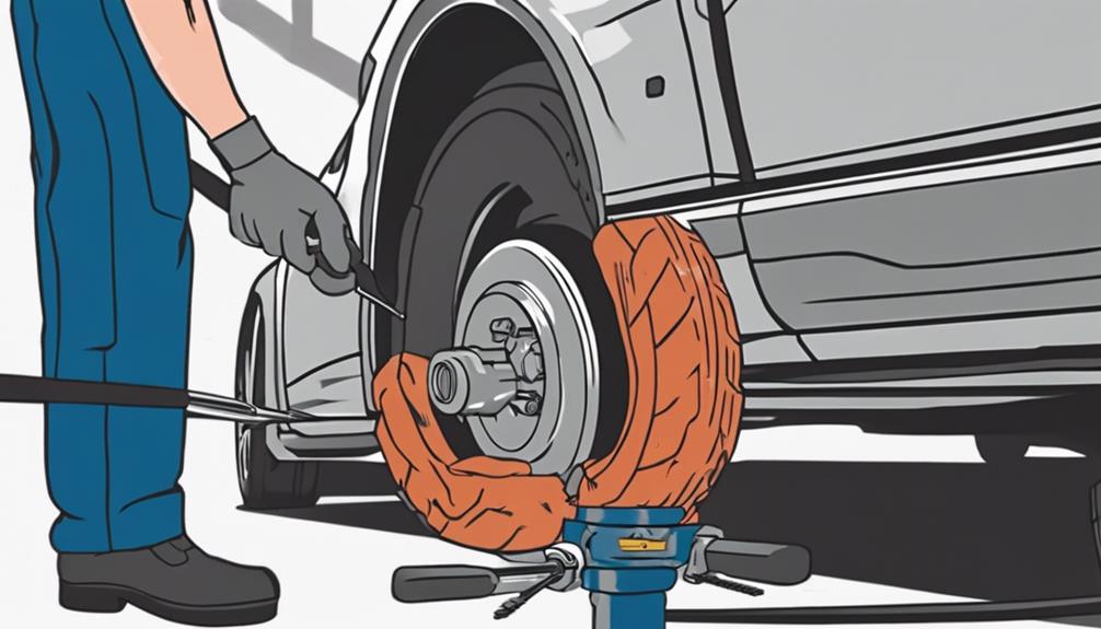 tire maintenance procedure explained