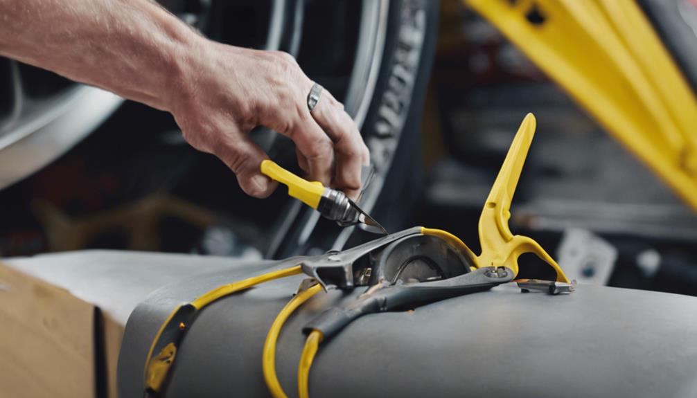 turn signal bulb change