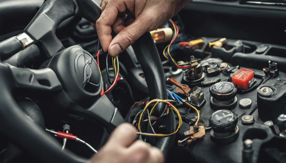 turn signal switch replacement process